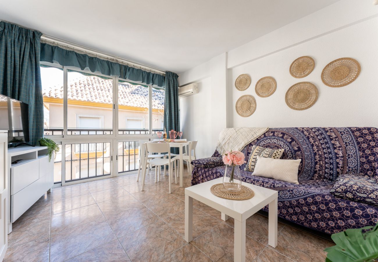 Appartamento a Fuengirola - MalagaSuite Front Beach Fuengirola