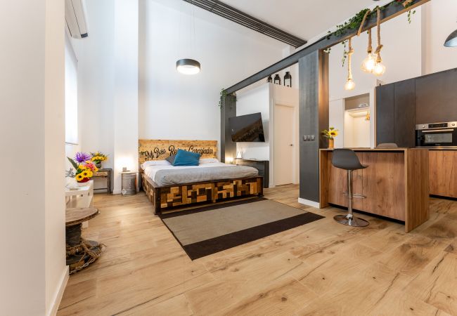  a Málaga - MalagaSuite Huelin Comfort Studio