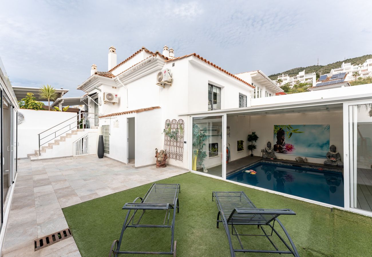 Casa a Benalmádena - MalagaSuite Plumaria House