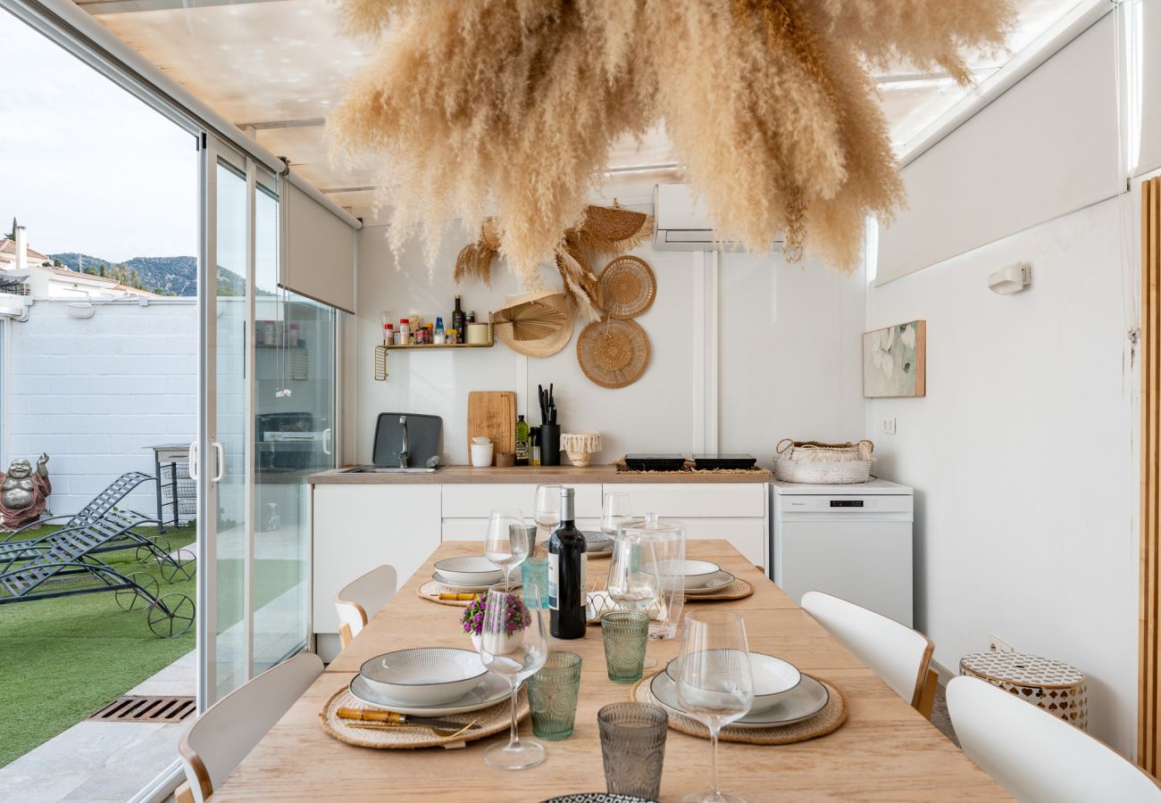 Casa a Benalmádena - MalagaSuite Plumaria House