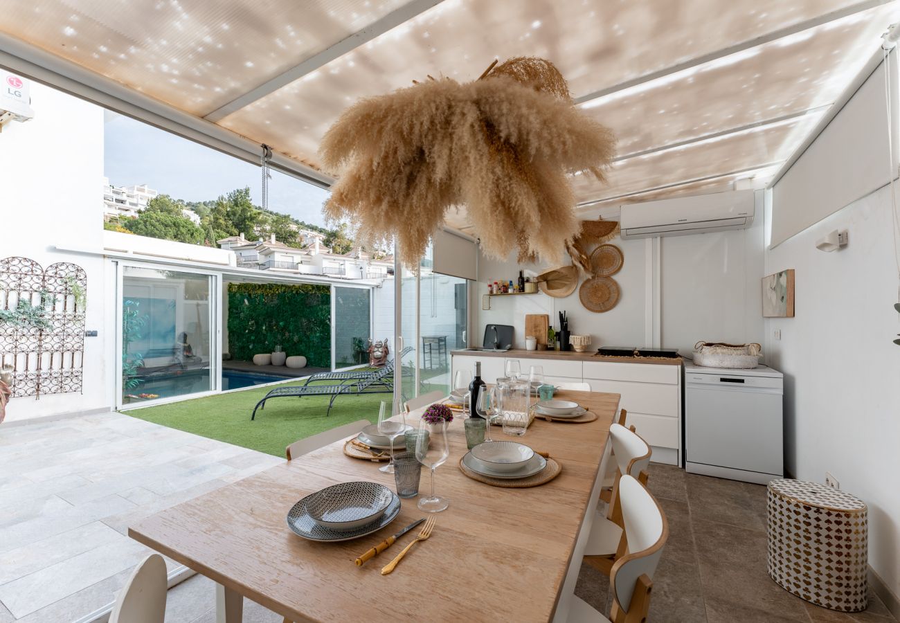 Casa a Benalmádena - MalagaSuite Plumaria House
