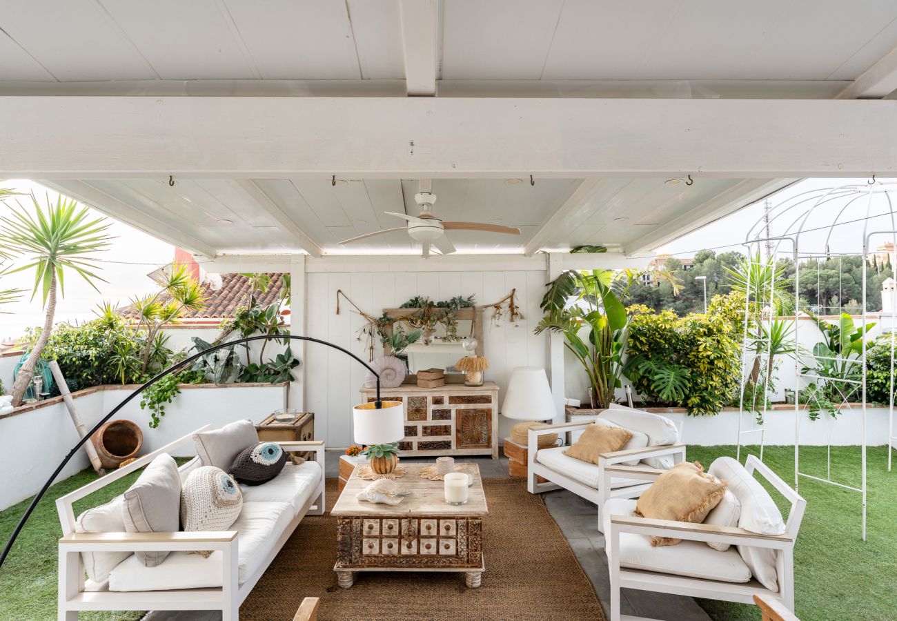 Casa a Benalmádena - MalagaSuite Plumaria House