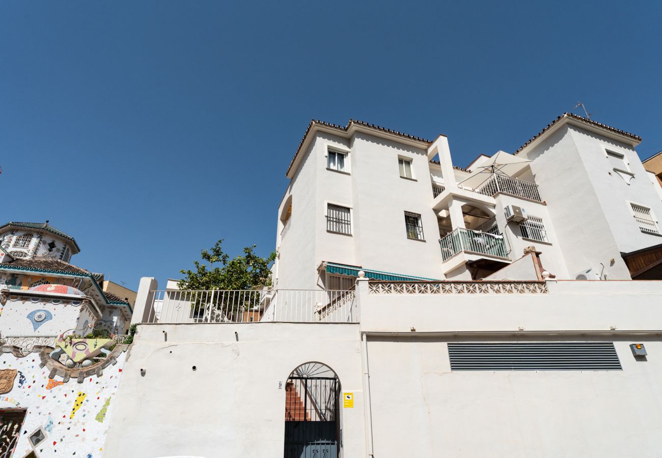 Appartamento a Torremolinos - MalagaSuite Terrace&Parking Stay Torremolinos