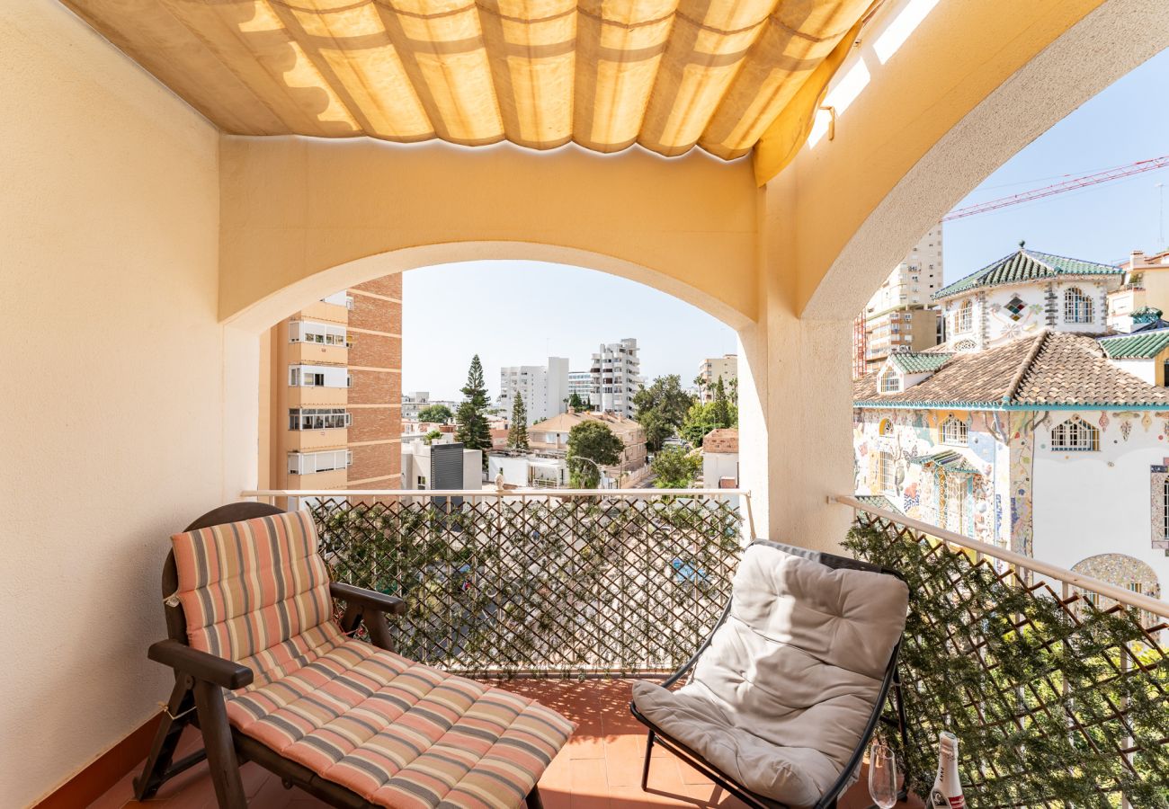 Appartamento a Torremolinos - MalagaSuite Terrace&Parking Stay Torremolinos