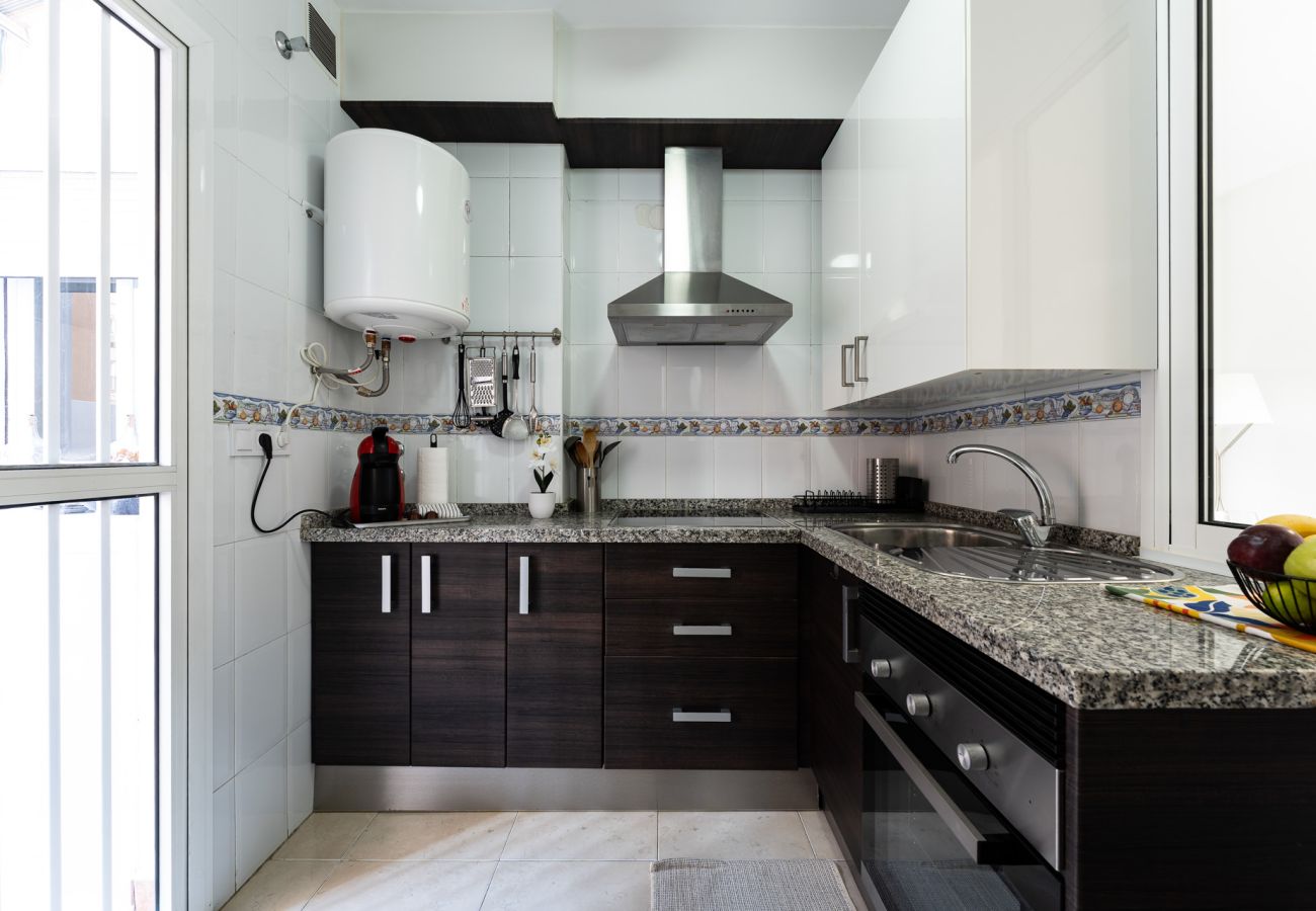 Appartamento a Málaga - MalagaSuite Cozy 2 Bed Near Center