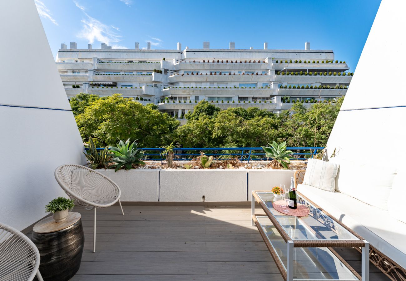 Appartamento a Marbella - MalagaSuite Duplex Marbella with Parking