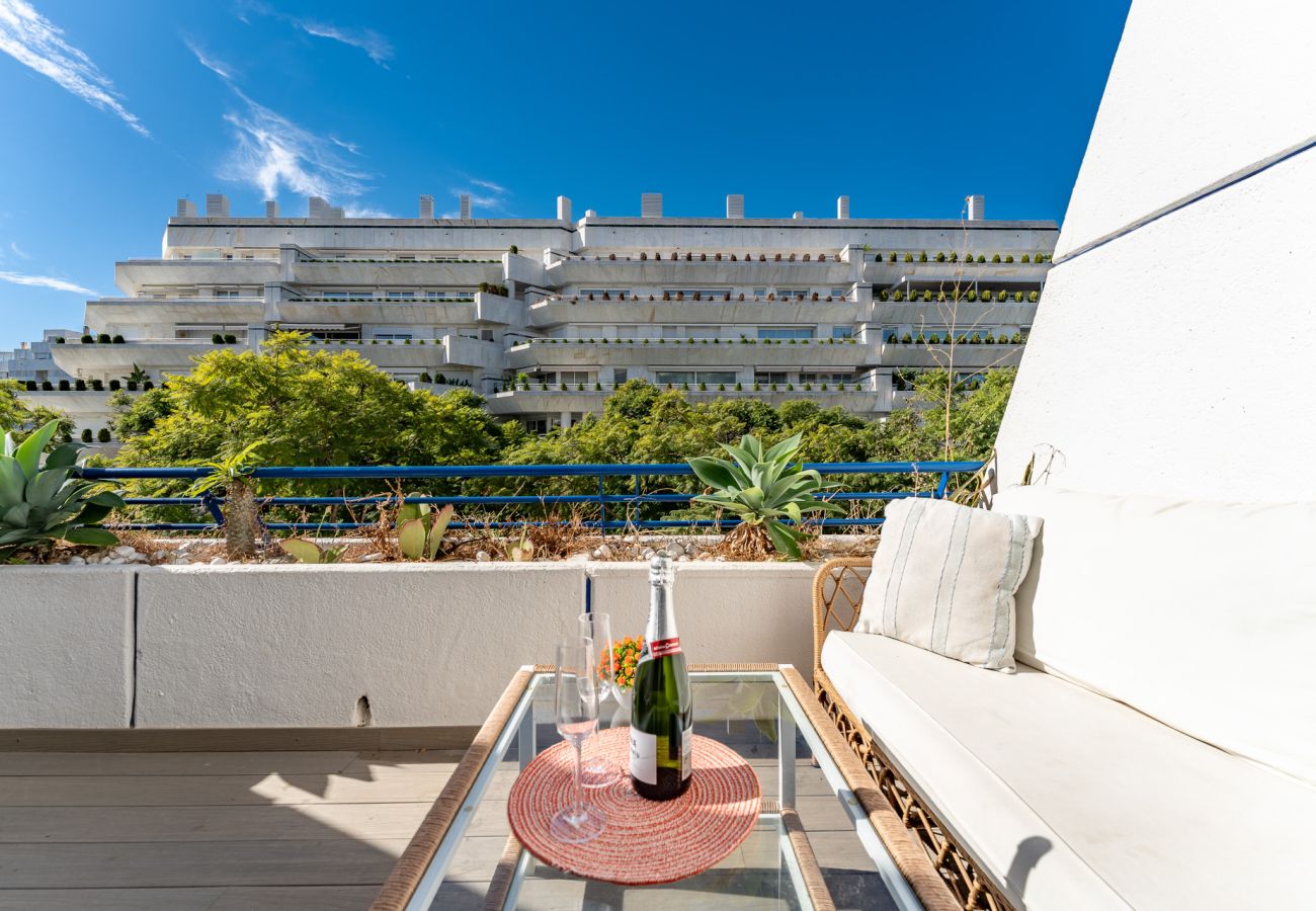 Appartamento a Marbella - MalagaSuite Duplex Marbella with Parking