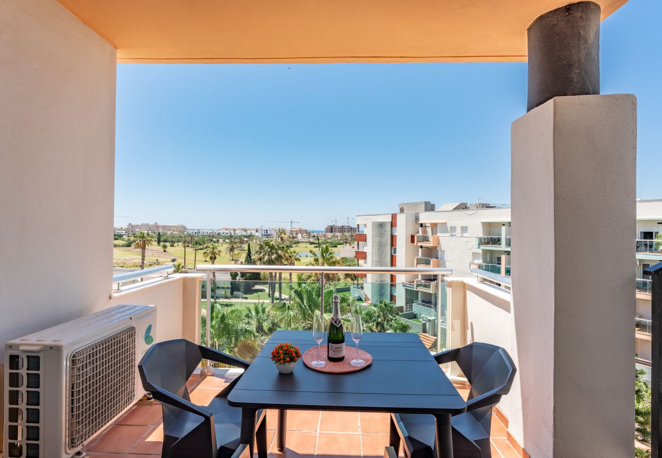Appartamento a El Ejido - AlmeriaSuite Palm Beach Golf & Pool 3301