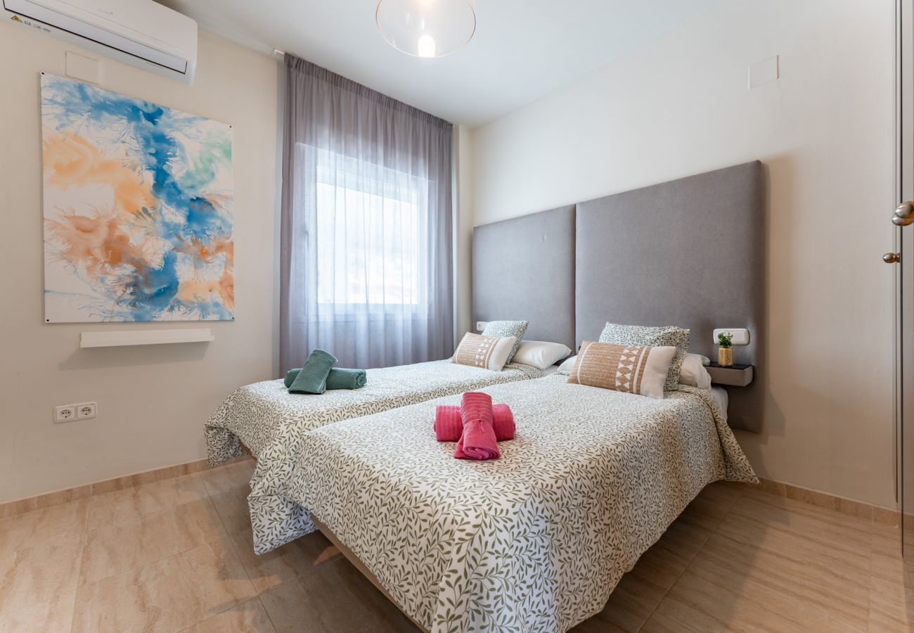 Appartamento a El Ejido - AlmeriaSuite Palm Beach Golf & Pool 3305
