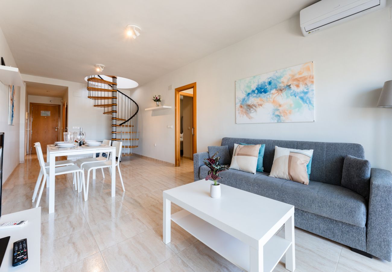 Appartamento a El Ejido - AlmeriaSuite Palm Beach Golf & Pool 3305