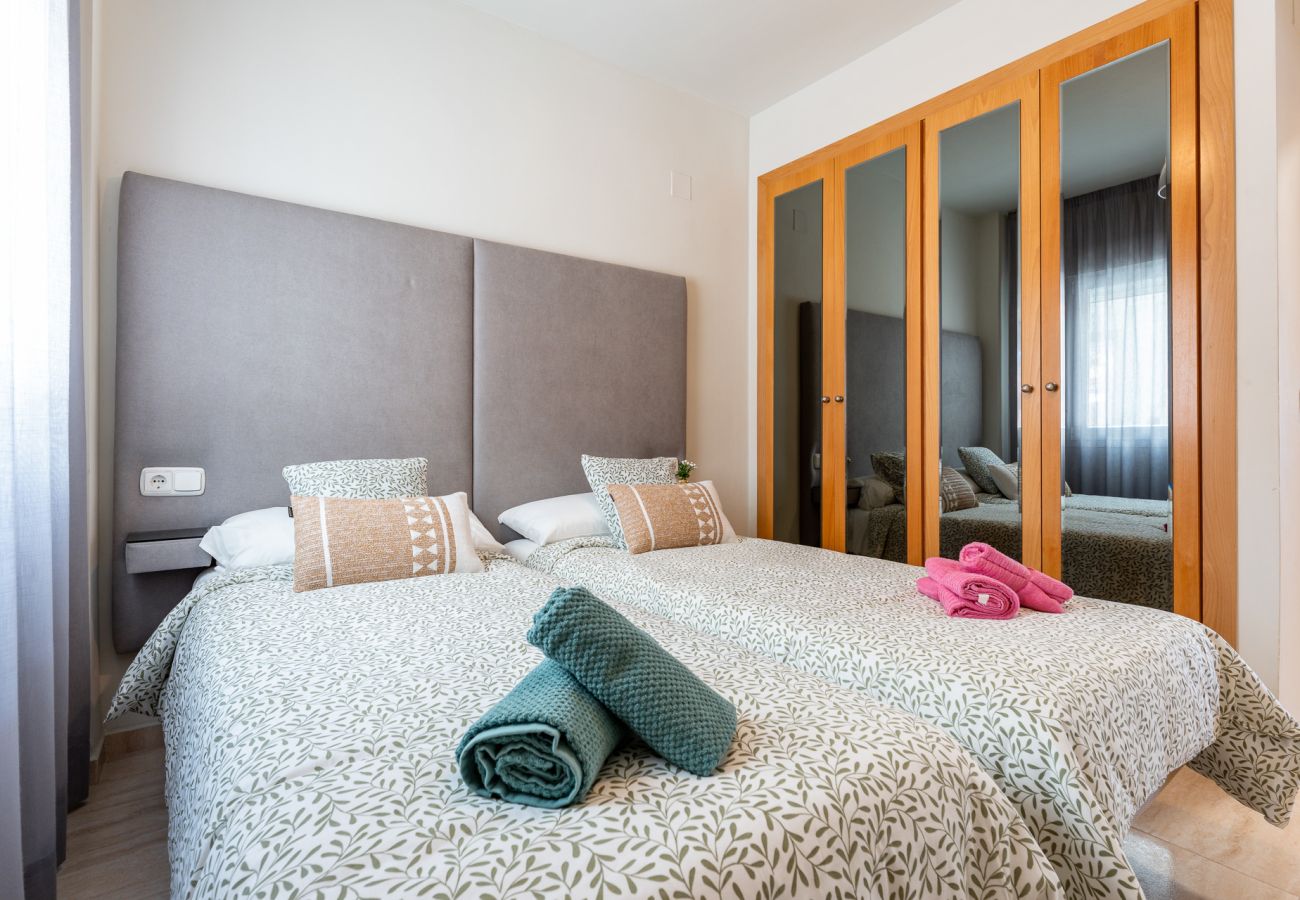 Appartamento a El Ejido - AlmeriaSuite Palm Beach Golf & Pool 3305