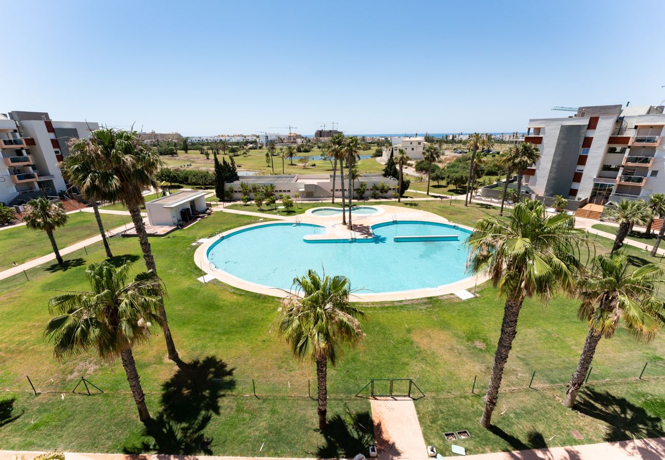 Appartamento a El Ejido - AlmeriaSuite Palm Beach Golf & Pool 4301