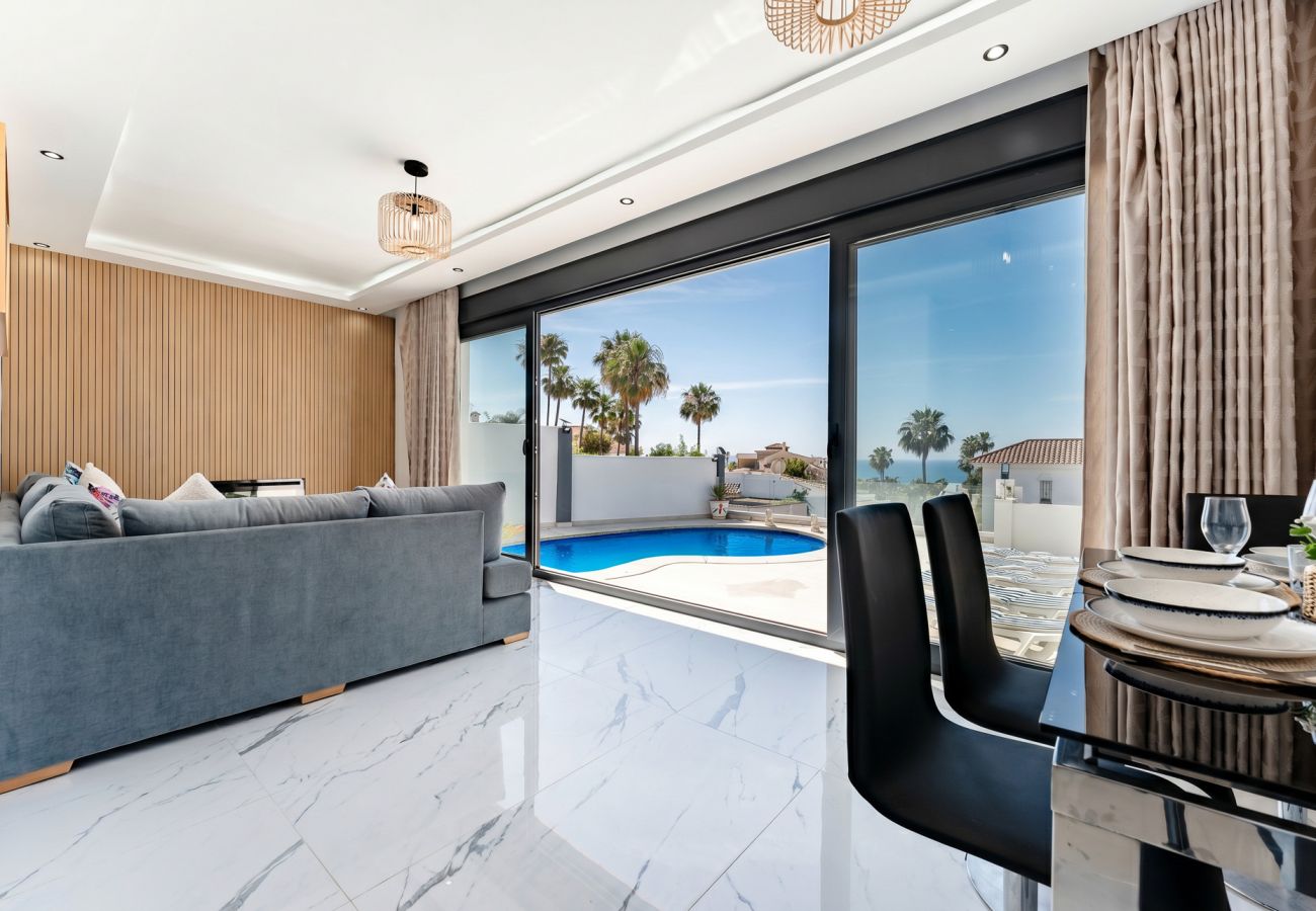 Villa a Mijas - MalagaSuite Villa Riviera Pearl