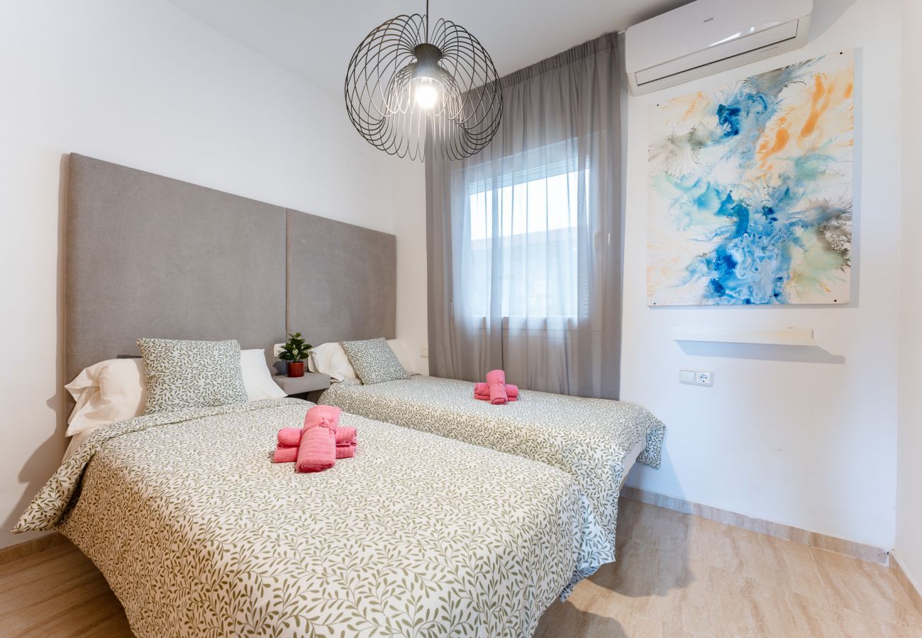 Appartamento a El Ejido - AlmeriaSuite Palm Beach Golf & Pool 7002