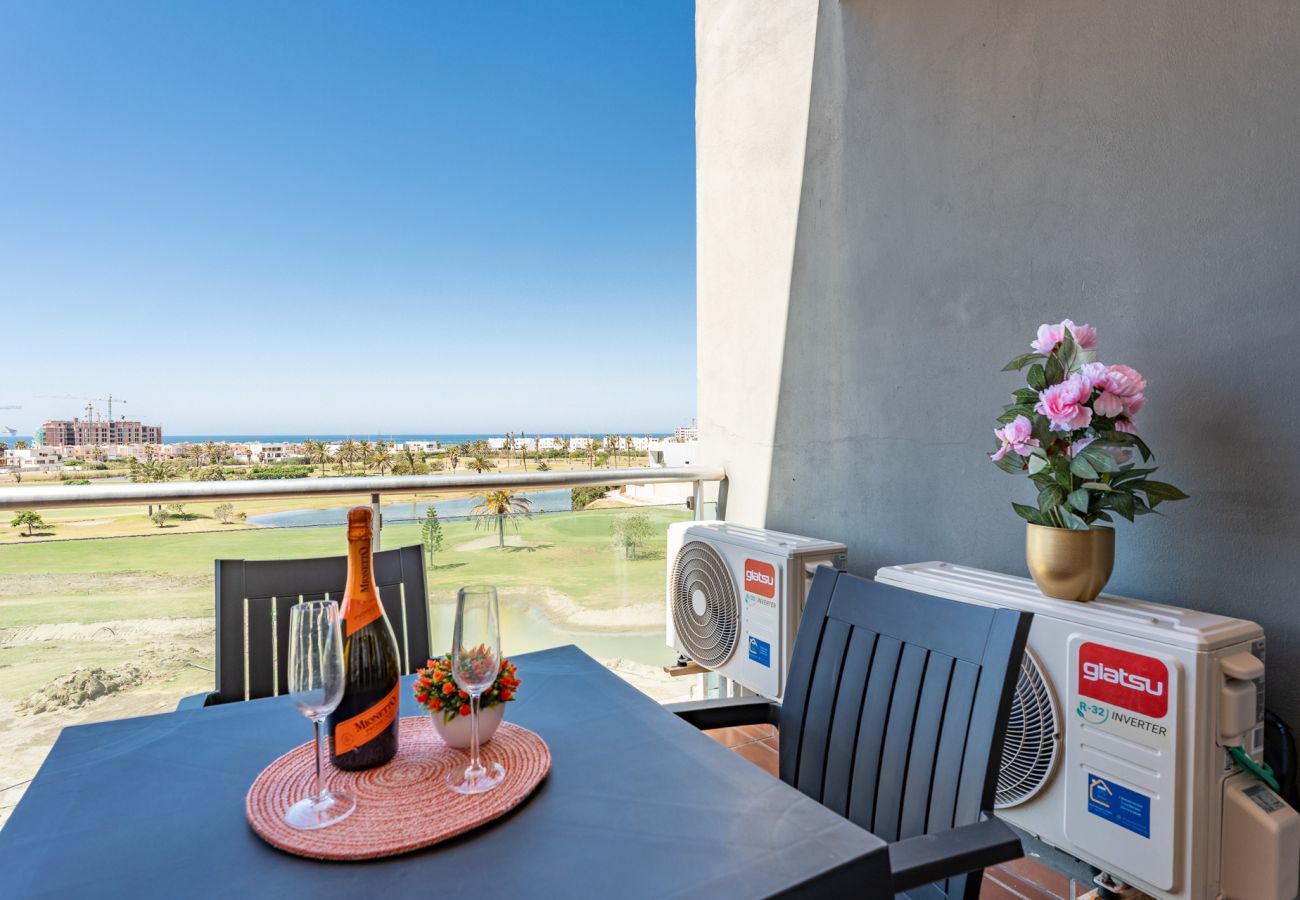 Appartamento a El Ejido - AlmeriaSuite Palm Beach Golf & Pool 7302
