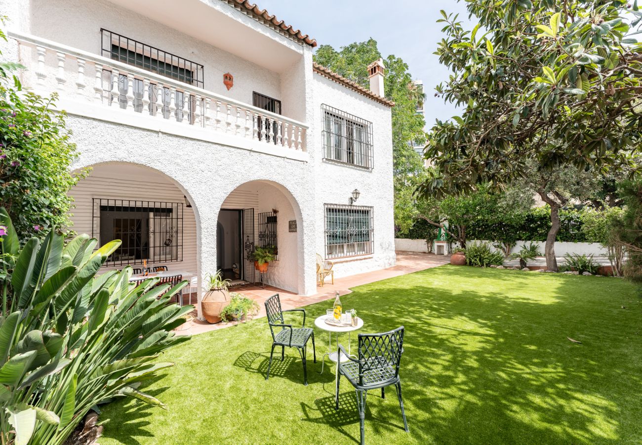 Casa a Torremolinos - MalagaSuite Cipres House Beach & Garden