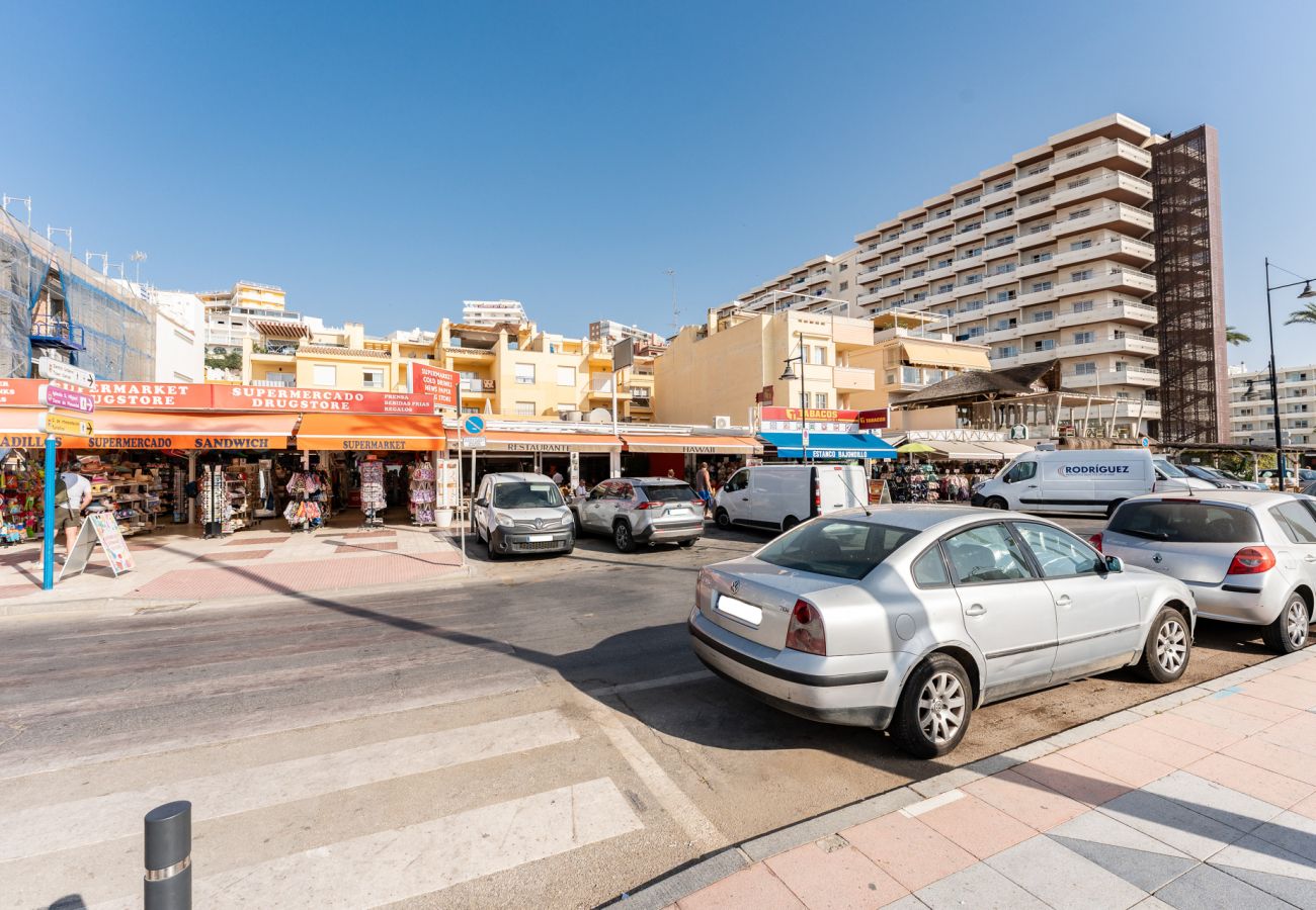 Appartamento a Torremolinos - MalagaSuite Palmeras Cielo