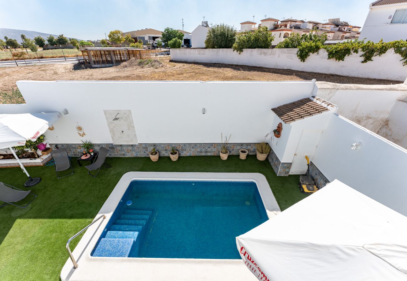 Casa a Fuente de Piedra - MalagaSuite Villa Flor de Piedra