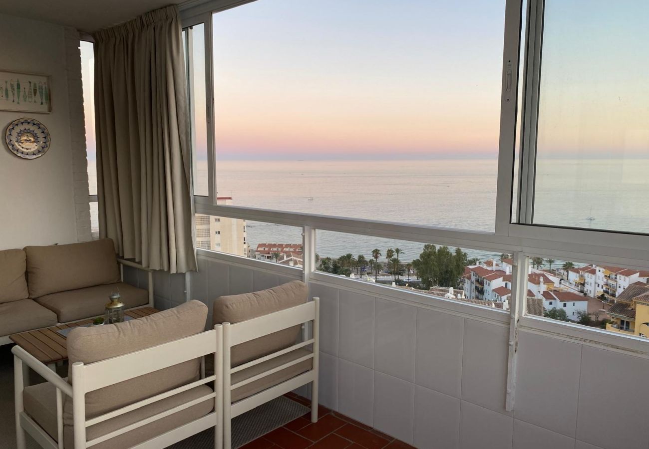 Appartamento a Benalmádena - MalagaSuite Sea Horizon with Terrace
