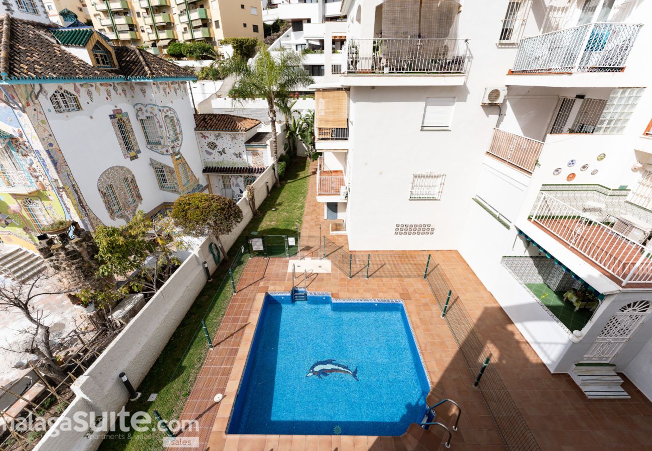 Appartamento a Torremolinos - Apartamento Playamar - El Bajondillo