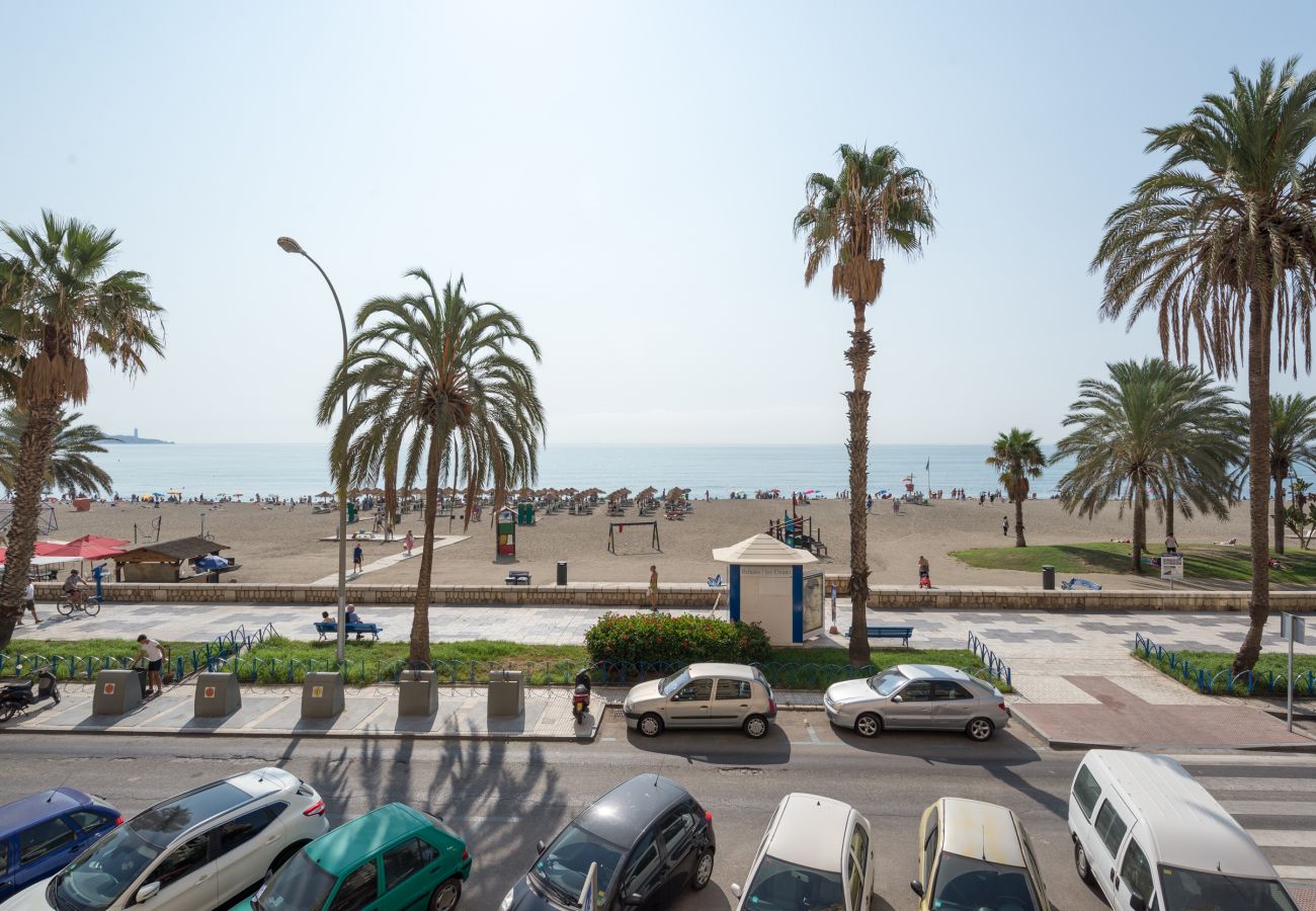 公寓 在 Málaga - MalagaSuite Front Beach Malagueta