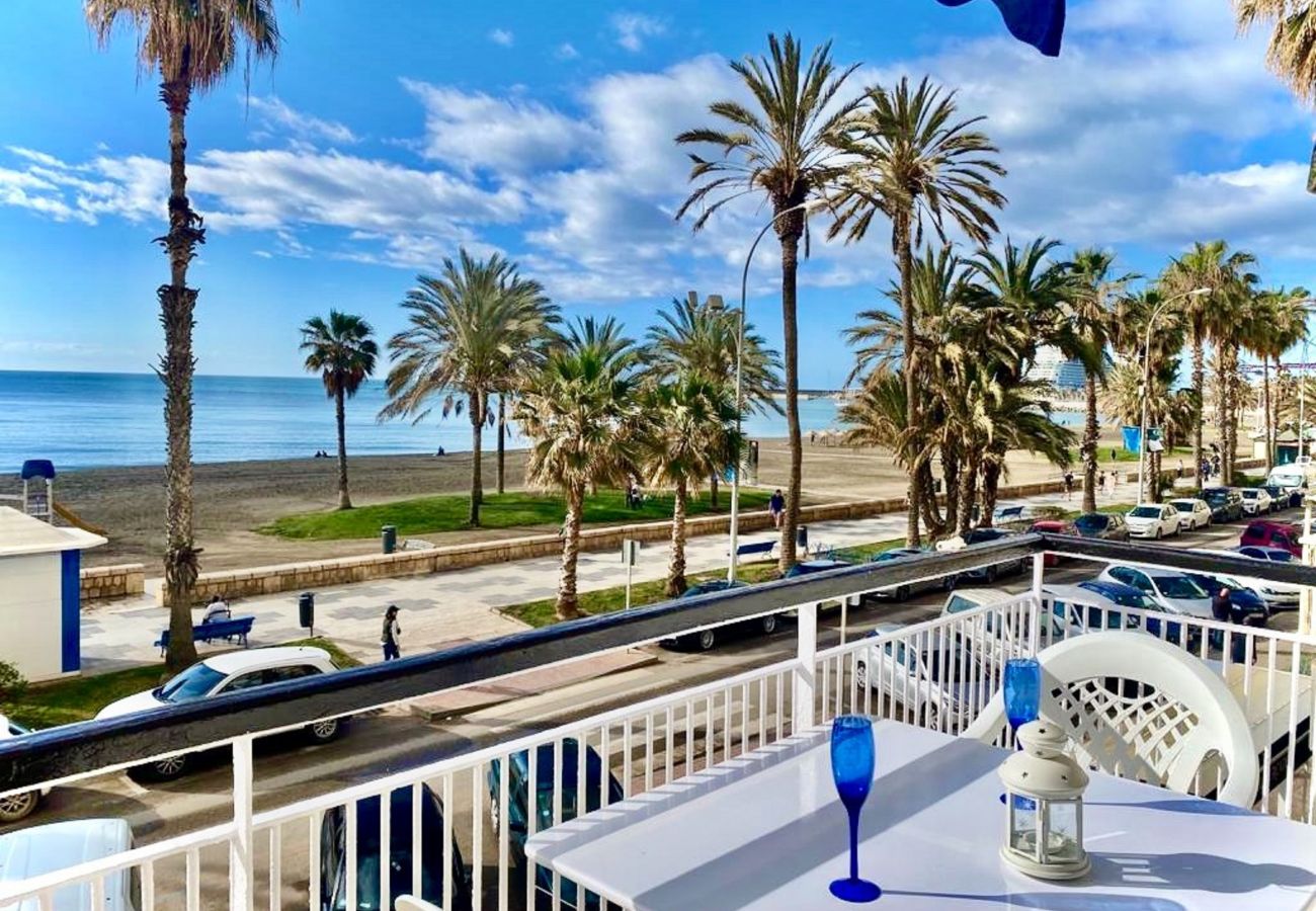 公寓 在 Málaga - MalagaSuite Front Beach Malagueta