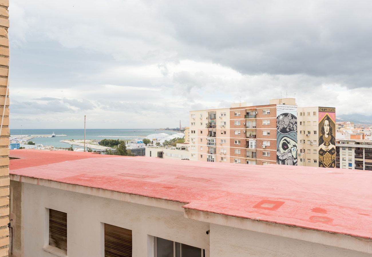 公寓 在 Málaga - MalagaSuite Premium Deluxe Alameda
