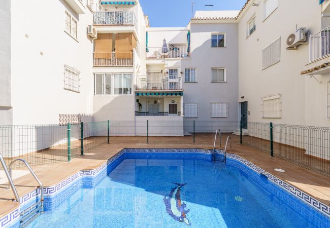 公寓 在 Torremolinos - MalagaSuite Relax Terrace & Pool