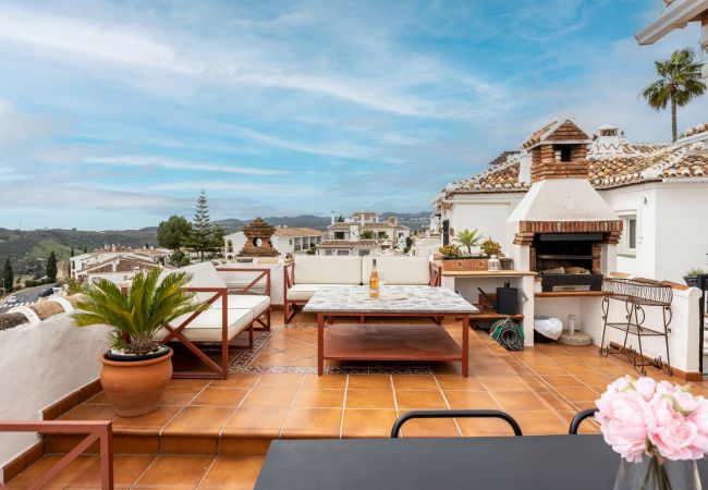 公寓 在 Mijas Costa - MalagaSuite Mijas Golf Panoramic Views
