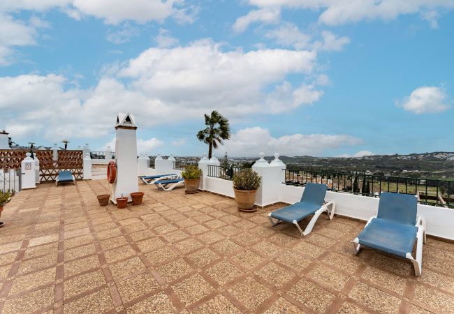 公寓 在 Mijas Costa - MalagaSuite Mijas Golf Panoramic Views