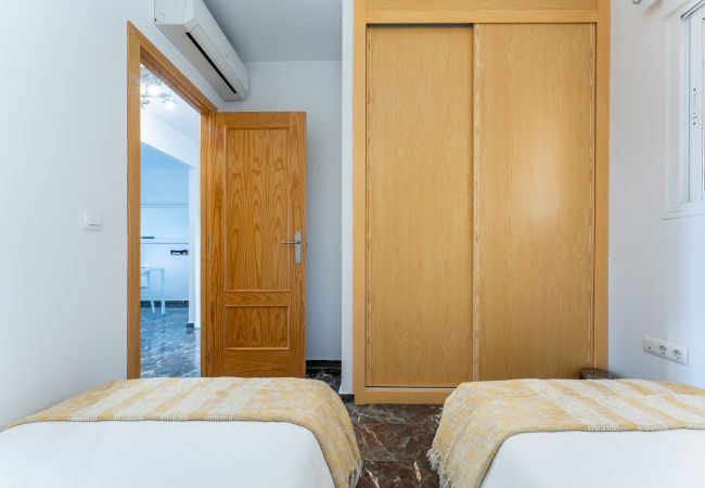 公寓 在 Fuengirola - MalagaSuite Blue Sea & Pool