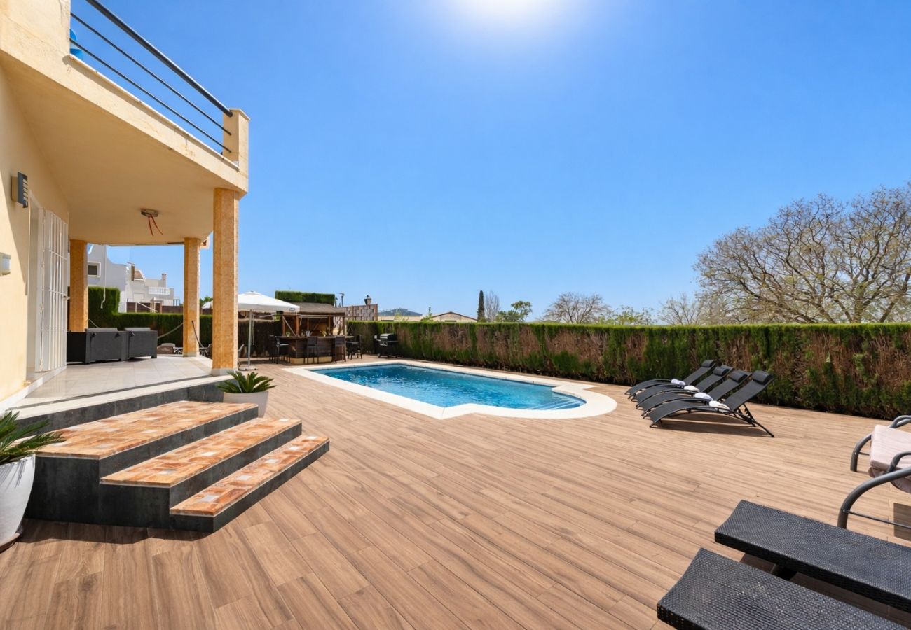 别墅 在 Fuente de Piedra - MalagaSuite Villa Fuente de Piedra