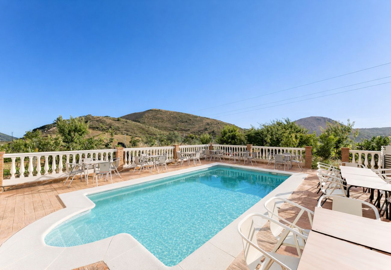 乡间别墅 在 Alcaucin - MalagaSuite Alojamiento Rural Alcaucin