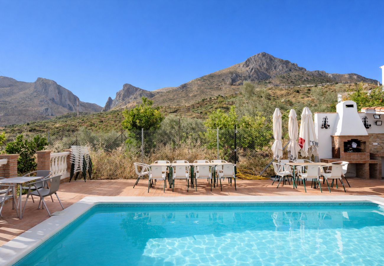 乡间别墅 在 Alcaucin - MalagaSuite Alojamiento Rural Alcaucin