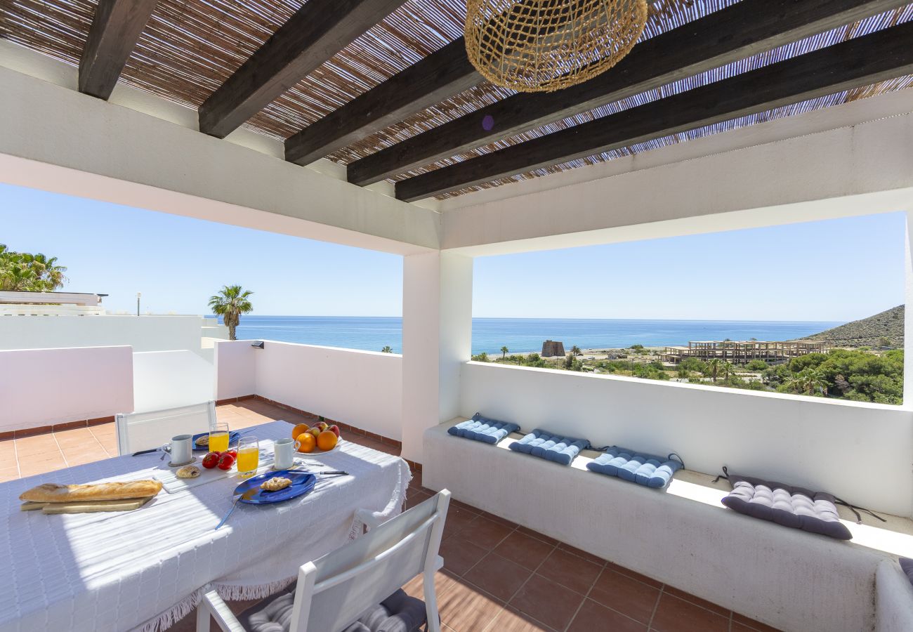 公寓 在 Mojacar - AlmeriaSuite Mojacar Macenas Sun