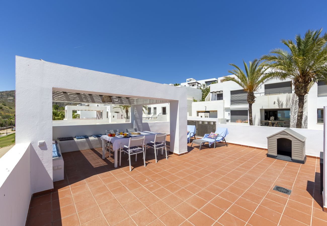 公寓 在 Mojacar - AlmeriaSuite Mojacar Macenas Sun