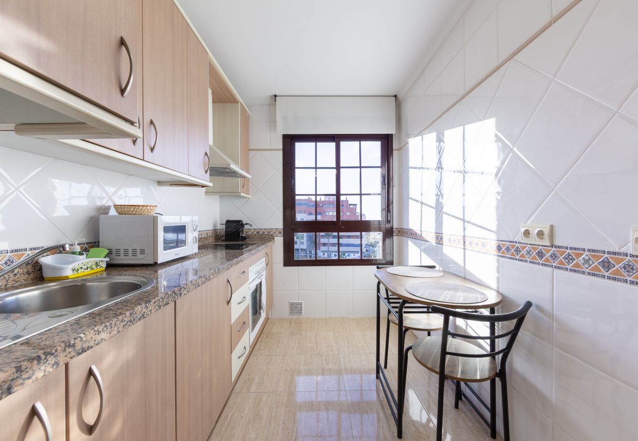 公寓 在 Roquetas de Mar - AlmeriaSuite Comfy & Pool Aguadulce