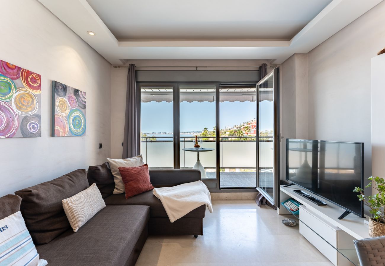 公寓 在 Benalmádena - MalagaSuite Timon Sea Views