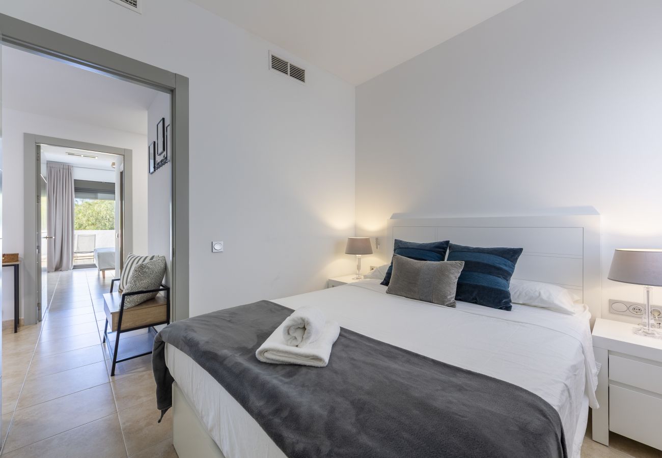 公寓 在 Vera - AlmeriaSuite Casa BellaVista Golf