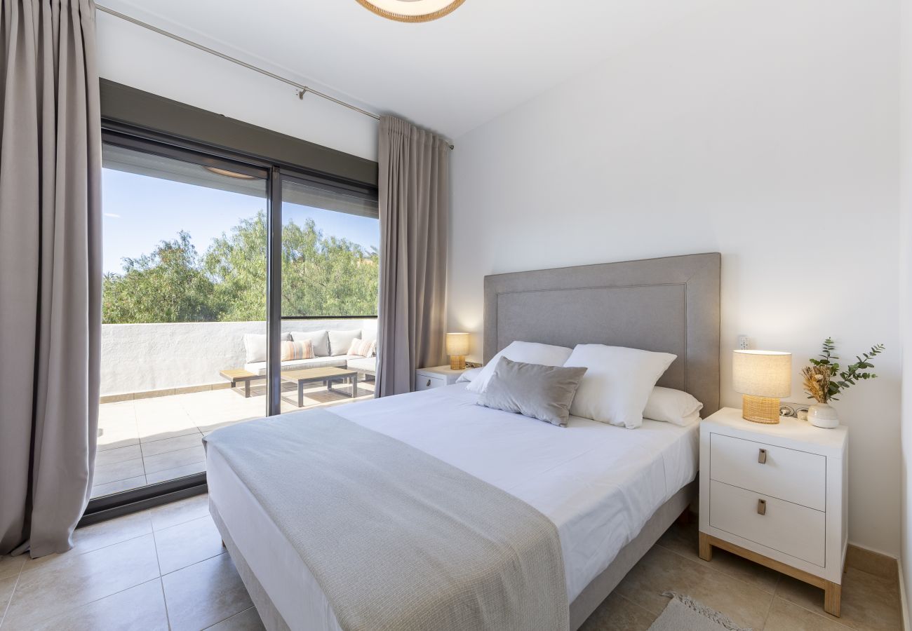 公寓 在 Vera - AlmeriaSuite Casa BellaVista Golf