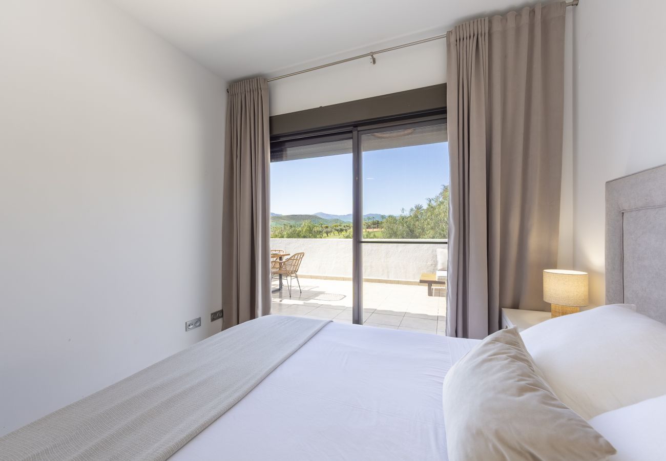 公寓 在 Vera - AlmeriaSuite Casa BellaVista Golf
