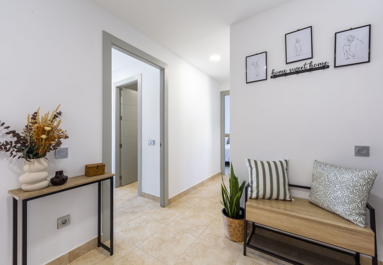 公寓 在 Vera - AlmeriaSuite Casa BellaVista Golf