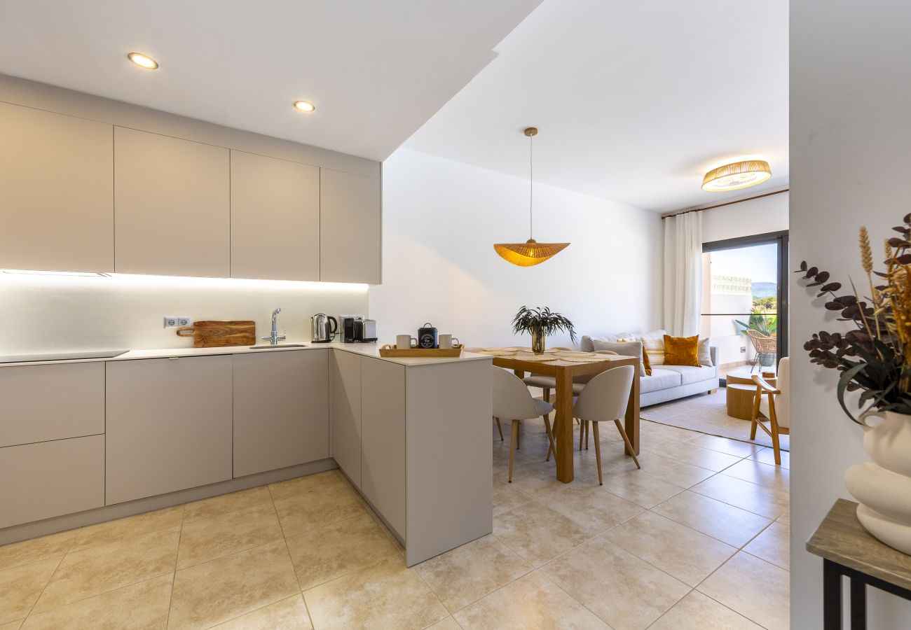 公寓 在 Vera - AlmeriaSuite Casa BellaVista Golf