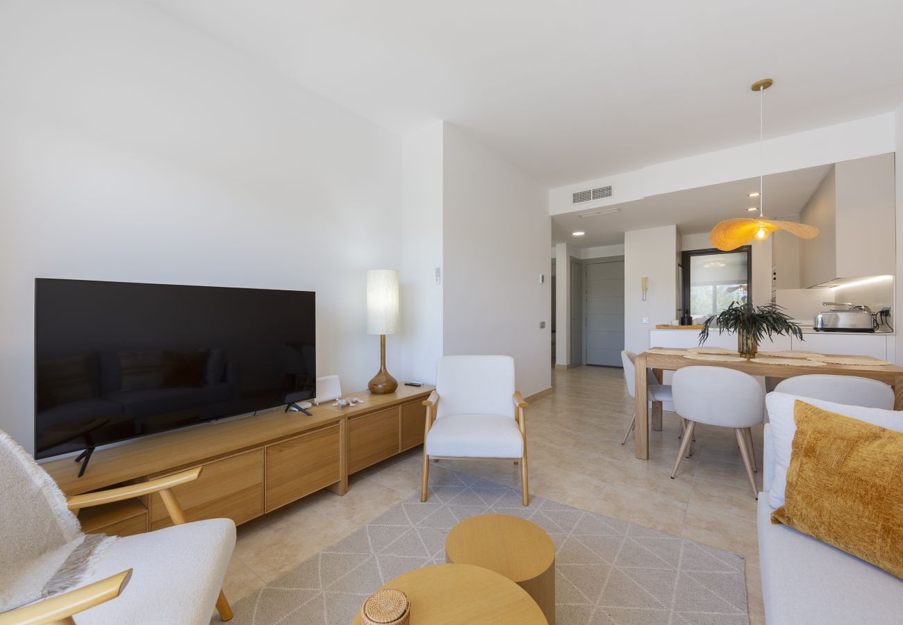 公寓 在 Vera - AlmeriaSuite Casa BellaVista Golf