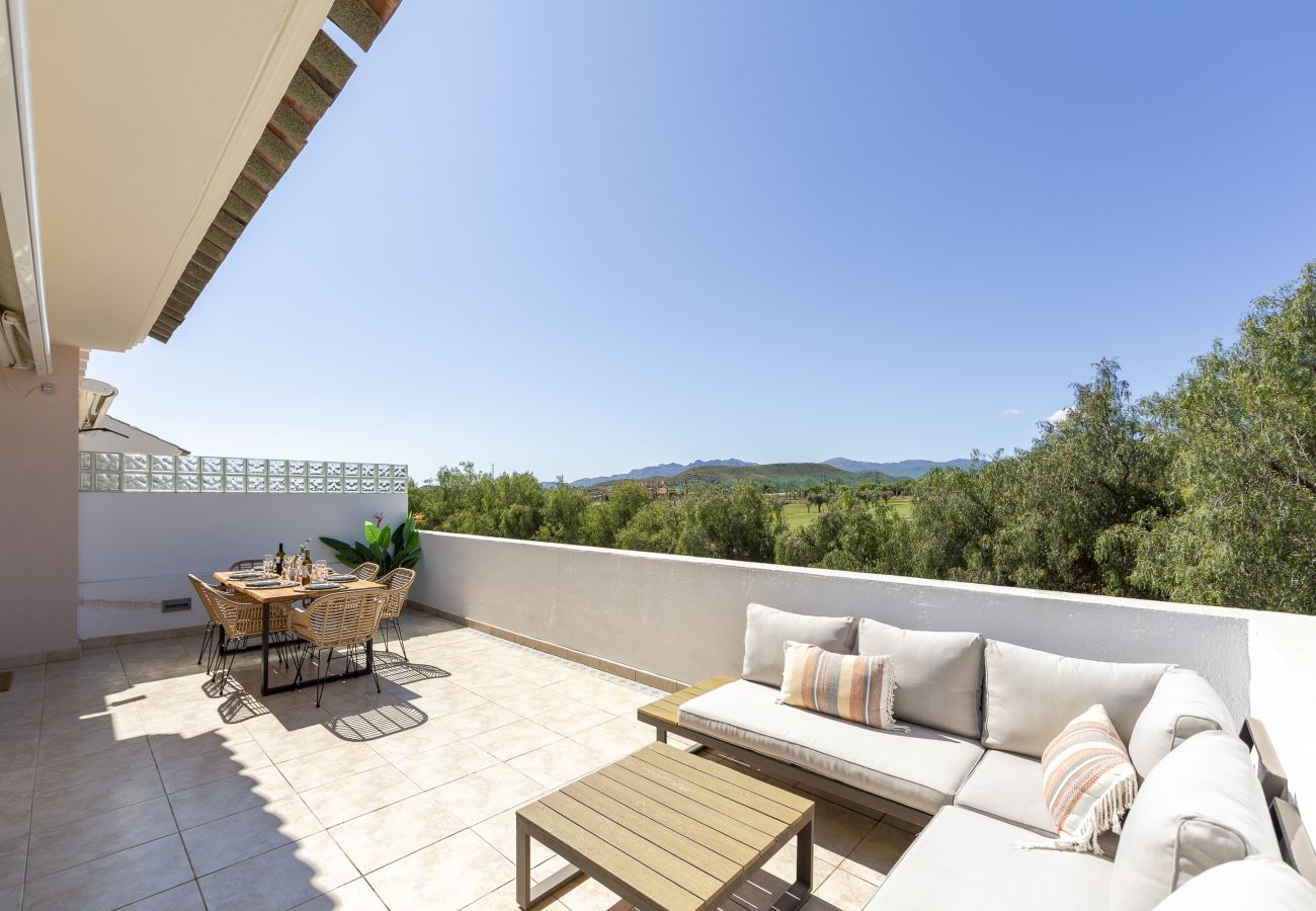 公寓 在 Vera - AlmeriaSuite Casa BellaVista Golf