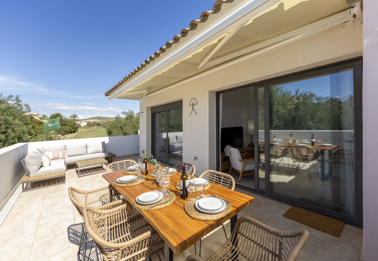公寓 在 Vera - AlmeriaSuite Casa BellaVista Golf