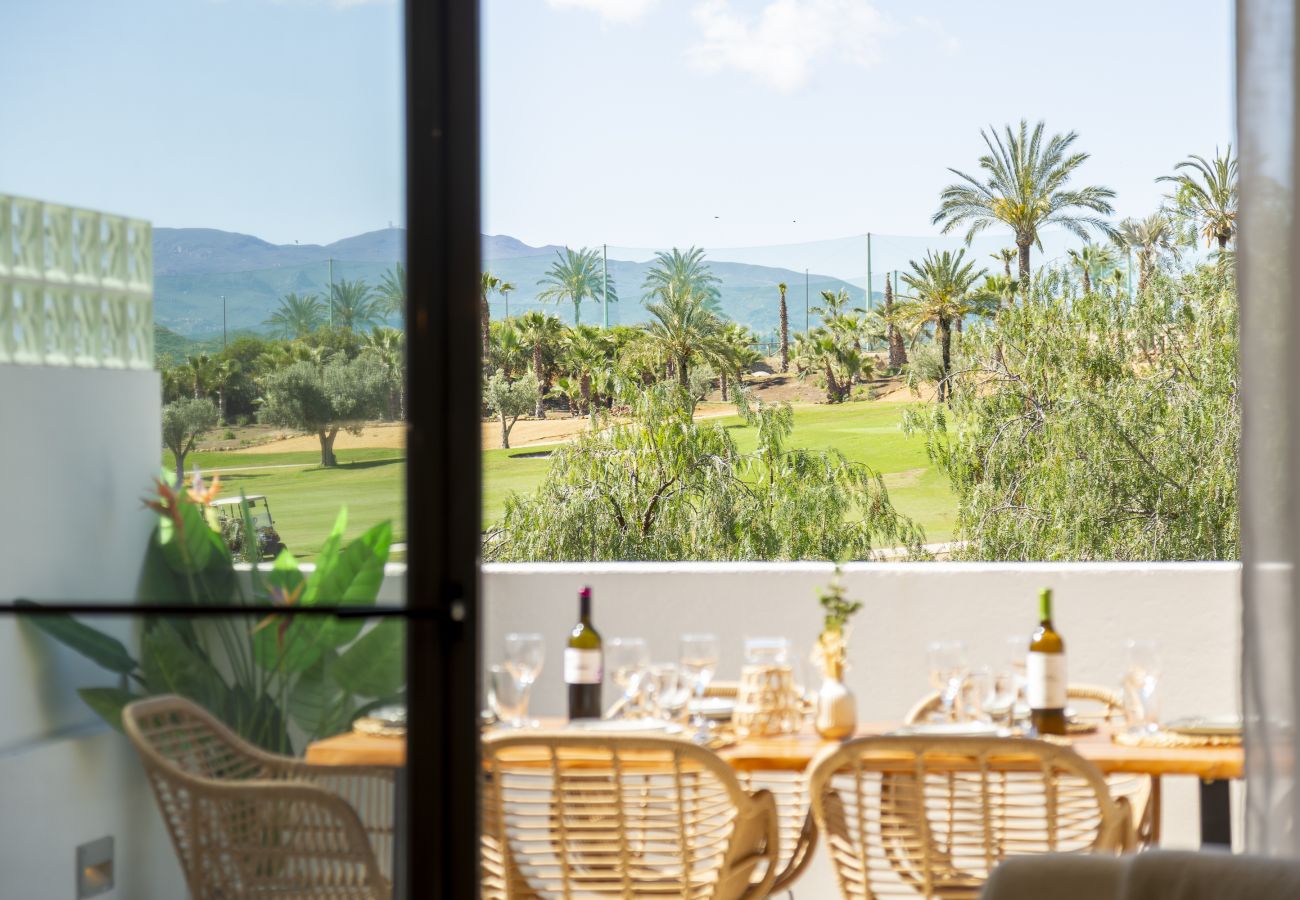 公寓 在 Vera - AlmeriaSuite Casa BellaVista Golf