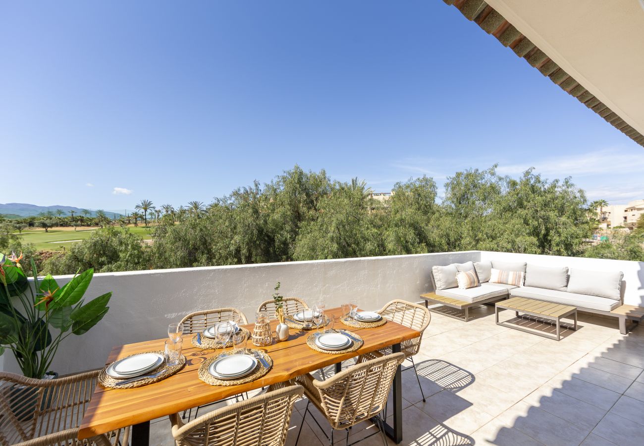 公寓 在 Vera - AlmeriaSuite Casa BellaVista Golf