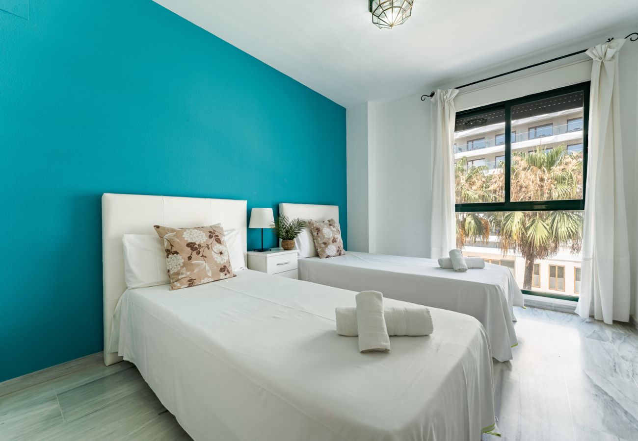 公寓 在 Torremolinos - MalagaSuite Sky & Sea Torremolinos