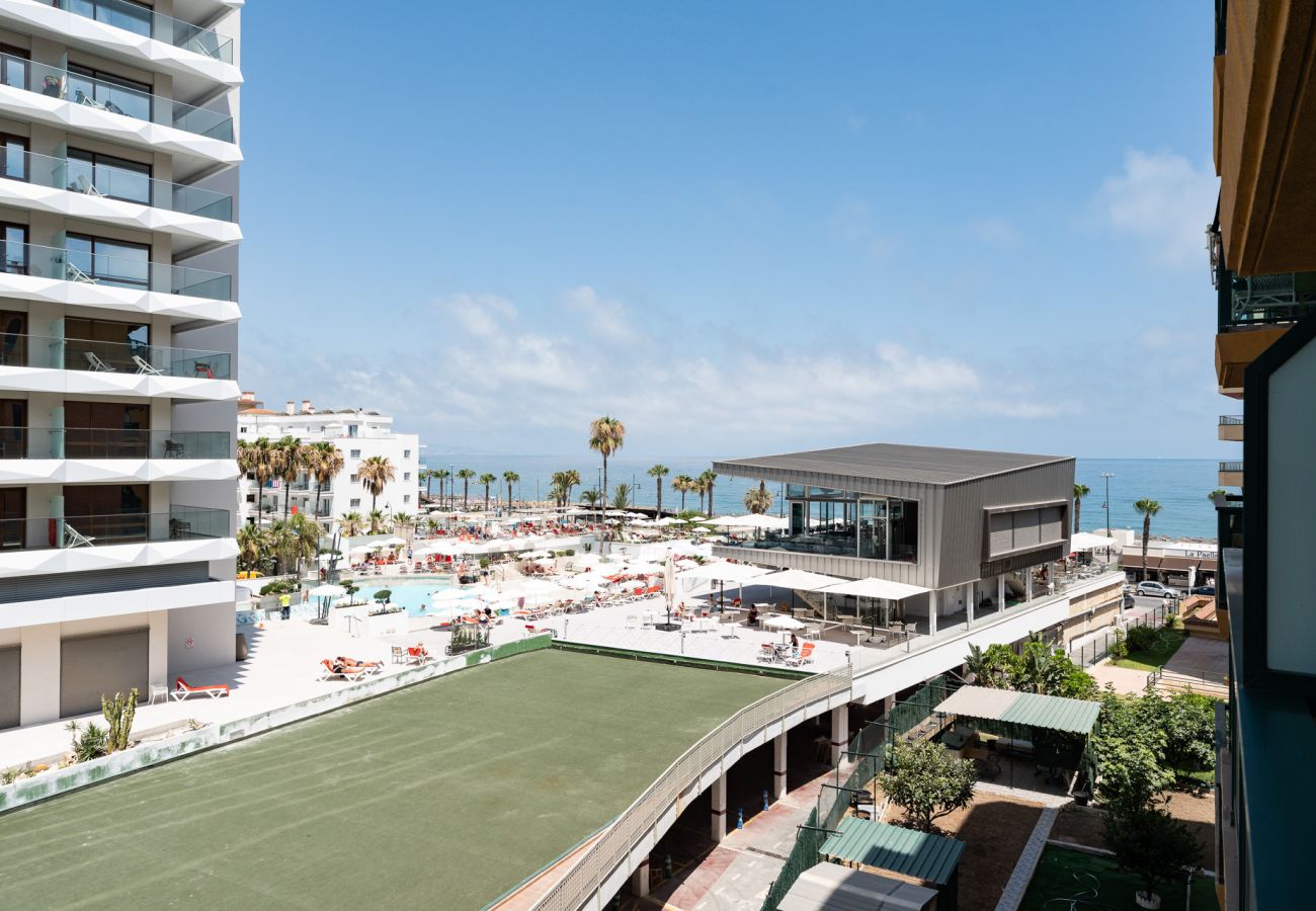 公寓 在 Torremolinos - MalagaSuite Sky & Sea Torremolinos